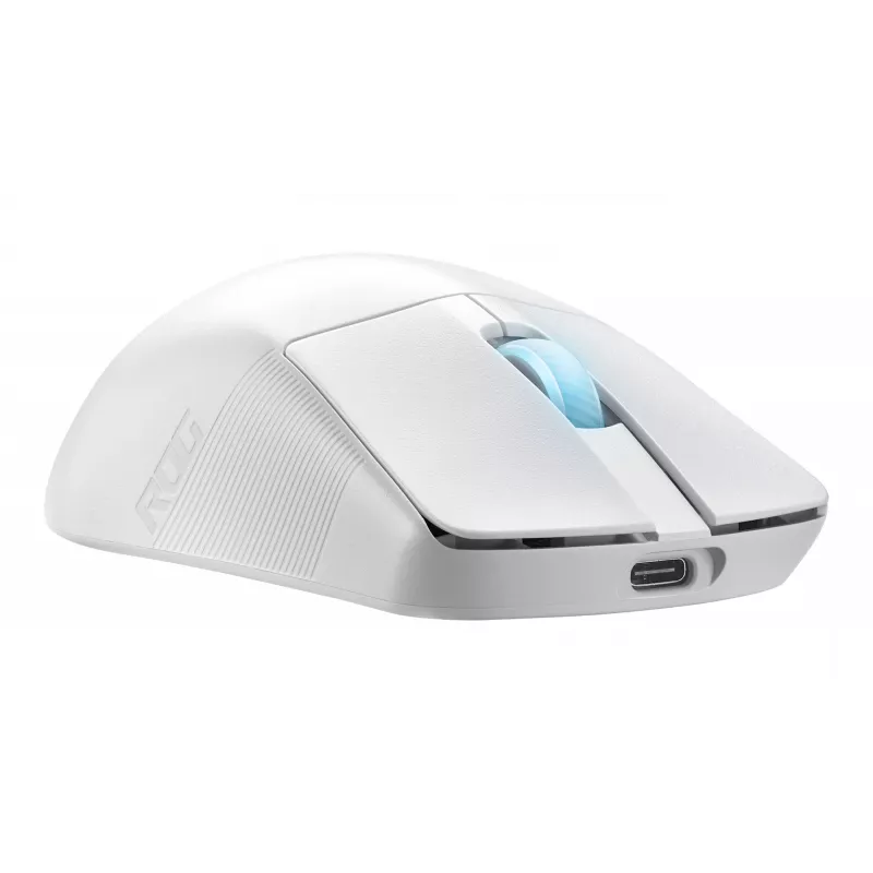 ASUS ROG Harpe Ace Aim Lab Edition muis gaming ambidexter RF draadloos + Bluetooth + USB Type-C opto-mechanisch 36000 DPI