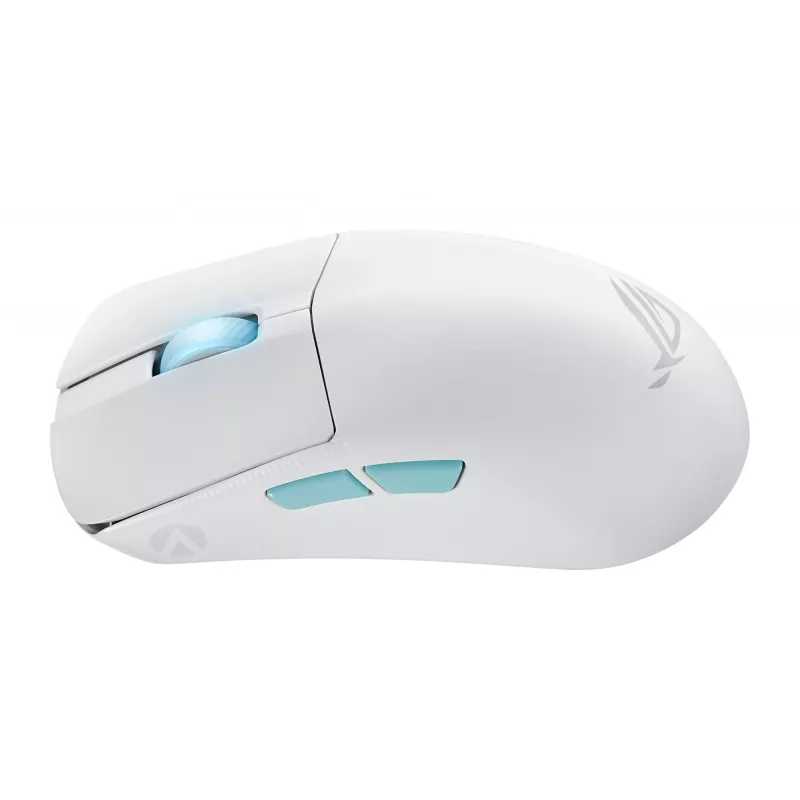 ASUS ROG Harpe Ace Aim Lab Edition muis gaming ambidexter RF draadloos + Bluetooth + USB Type-C opto-mechanisch 36000 DPI