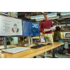 HP 725 multi-device oplaadbare draadloze toetsenbord, volledig formaat (100%), draadloos, RF draadloos + Bluetooth, zwart