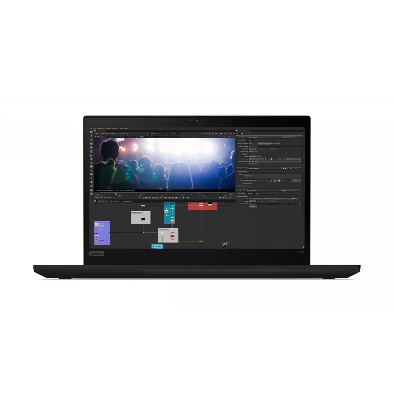 Refurbished mobiel workstation Lenovo ThinkPad P14s 14 inch Intel Core i5 8GB 256GB SSD Intel UHD Windows 11 Pro