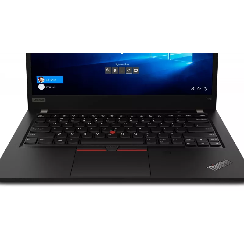 Refurbished mobiel workstation Lenovo ThinkPad P14s 14 inch Intel Core i5 8GB 256GB SSD Intel UHD Windows 11 Pro