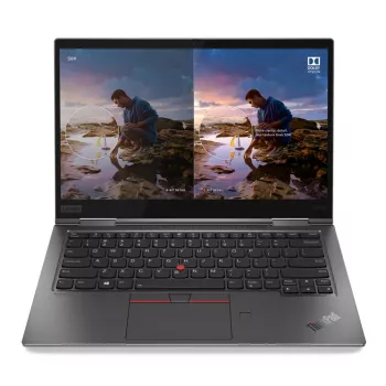 Refurbished ultraportables Lenovo ThinkPad X1 Yoga Gen 5 14 inch Intel Core i5 16GB 512GB Windows 11 Pro