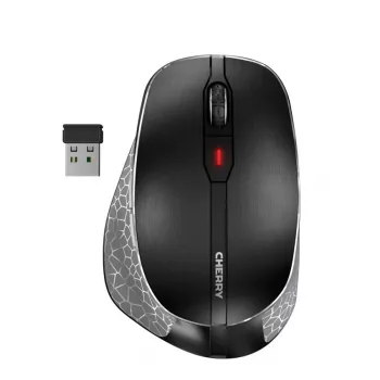 CHERRY MW 8C ERGO muis rechtshandig RF draadloos + Bluetooth optisch 3000 DPI