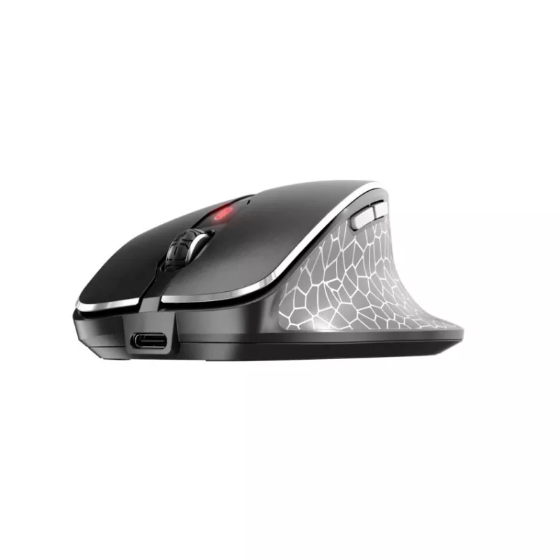 CHERRY MW 8C ERGO muis rechtshandig RF draadloos + Bluetooth optisch 3000 DPI