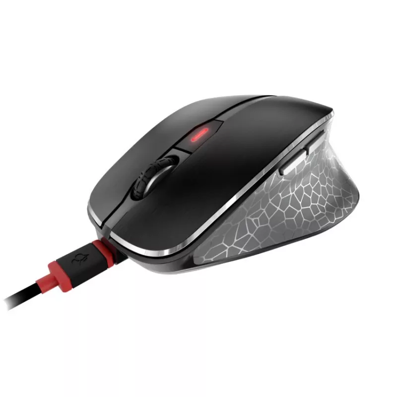 CHERRY MW 8C ERGO muis rechtshandig RF draadloos + Bluetooth optisch 3000 DPI