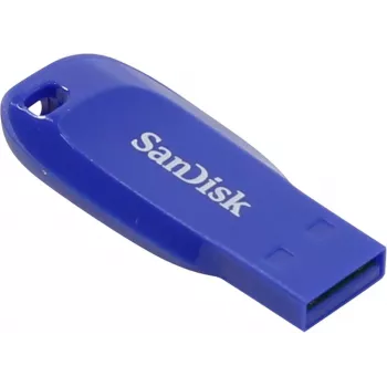 WESTERN DIGITAL SanDisk Cruzer Blade - 64GB USB-stick - USB 2.0 - blauw
