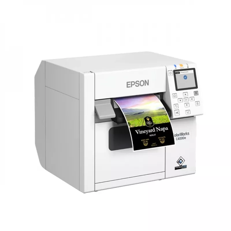 Epson CW-C4000e (mk) labelprinter inkjet kleur 1200 x 1200 DPI 102 mm/s bedraad