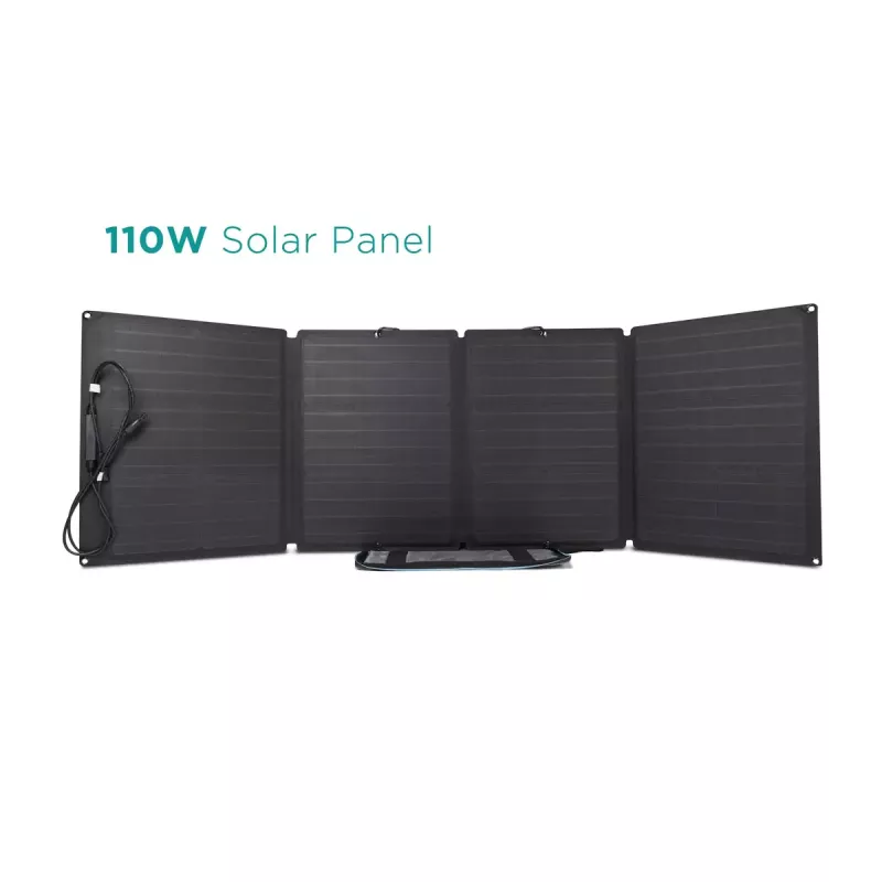 Zonnepaneel EcoFlow EFSOLAR110N 110 W monokristallijn silicium