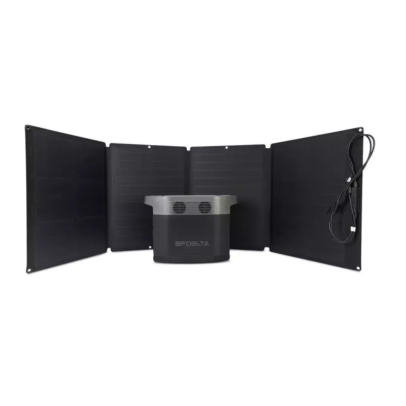 Zonnepaneel EcoFlow EFSOLAR110N 110 W monokristallijn silicium