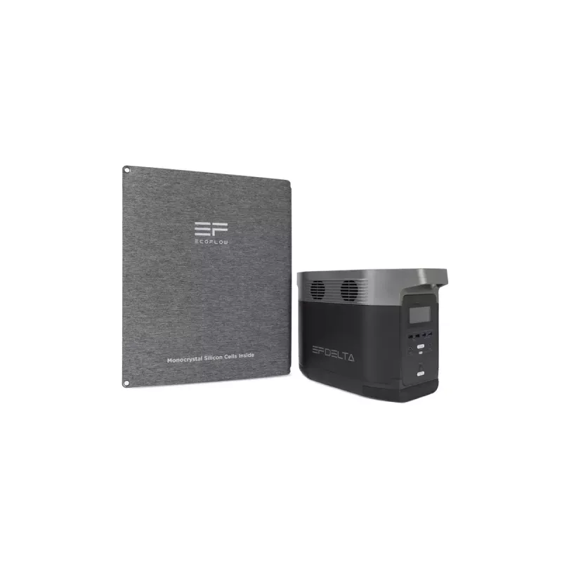 Zonnepaneel EcoFlow EFSOLAR110N 110 W monokristallijn silicium
