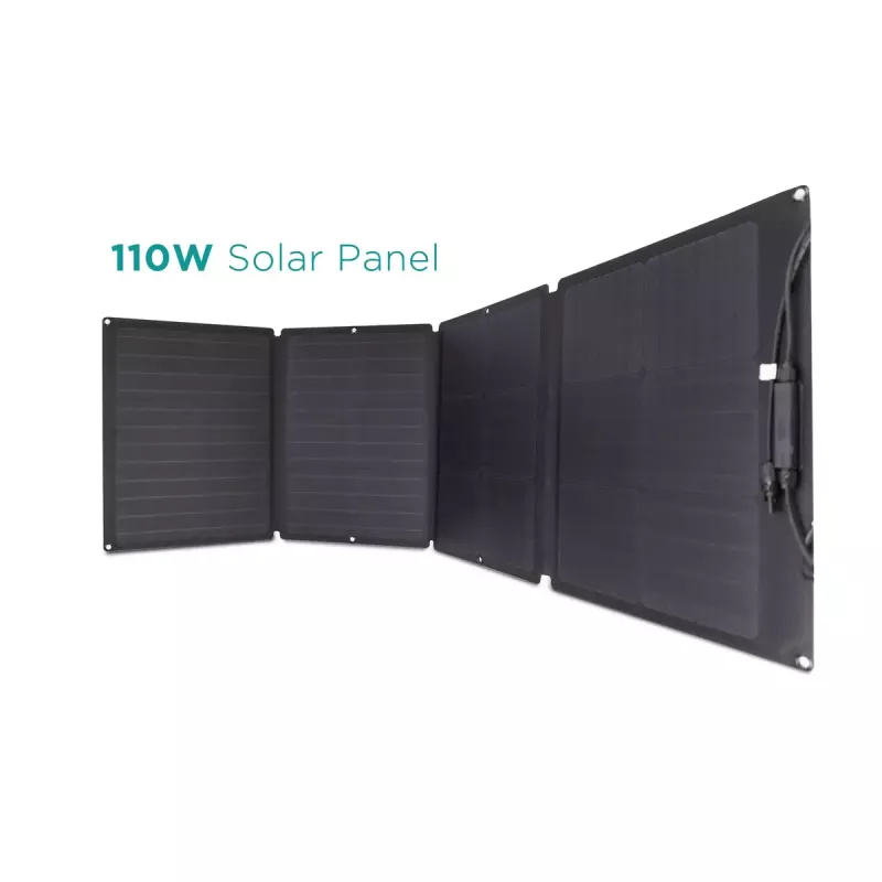 Zonnepaneel EcoFlow EFSOLAR110N 110 W monokristallijn silicium