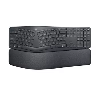 LOGITECH Ergo K860 - draadloos split-toetsenbord grafiet Qwerty US/International