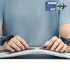 LOGITECH Ergo K860 - draadloos split-toetsenbord grafiet Qwerty US/International