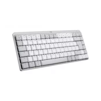 LOGITECH MX Mechanical Mini voor Mac minimalistisch draadloos verlicht performance-toetsenbord lichtgrijs - US Inte - Qwerty