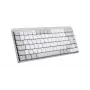 LOGITECH MX Mechanical Mini voor Mac minimalistisch draadloos verlicht performance-toetsenbord lichtgrijs - US Inte - Qwerty