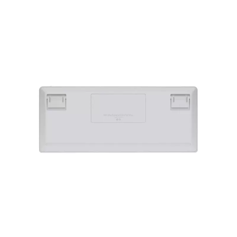 LOGITECH MX Mechanical Mini voor Mac minimalistisch draadloos verlicht performance-toetsenbord lichtgrijs - US Inte - Qwerty