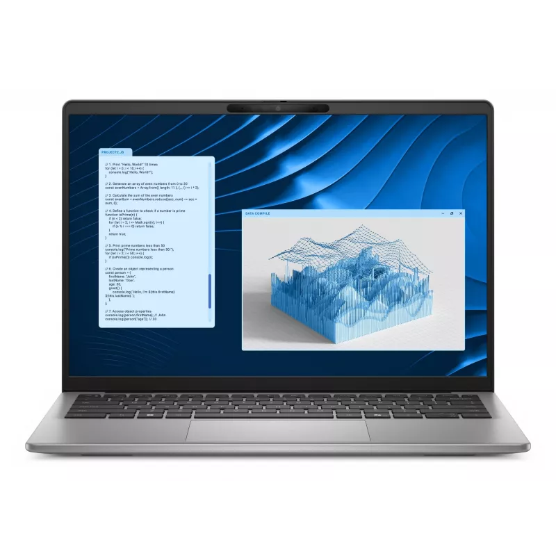 Laptop DELL Latitude 5455 14 inch Qualcomm Snapdragon X1P-42-100 16 GB RAM 512 GB SSD Windows 11 Pro