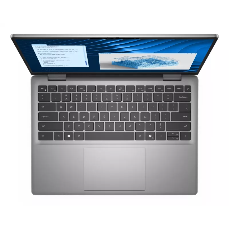 Laptop DELL Latitude 5455 14 inch Qualcomm Snapdragon X1P-42-100 16 GB RAM 512 GB SSD Windows 11 Pro