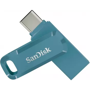 SanDisk Ultra Dual Drive Go – 64 GB USB-stick – USB-C / USB-A – Navagio Bay