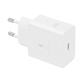 Oplader Samsung EP-T4511 universeel wit 45 W USB-C PD 3.0 Super Fast Charging 2.0 indoor