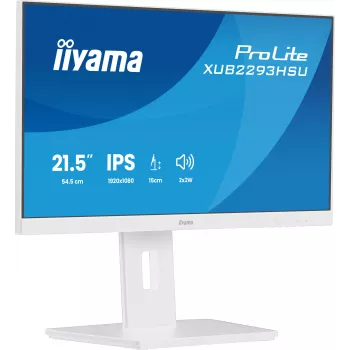 iiyama ProLite XUB2293HSU-W7 computermonitor 54,6 cm (21,5 inch) 1920 x 1080 pixel Full HD LED wit