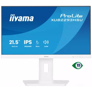 iiyama ProLite XUB2293HSU-W7 computermonitor 54,6 cm (21,5 inch) 1920 x 1080 pixel Full HD LED wit