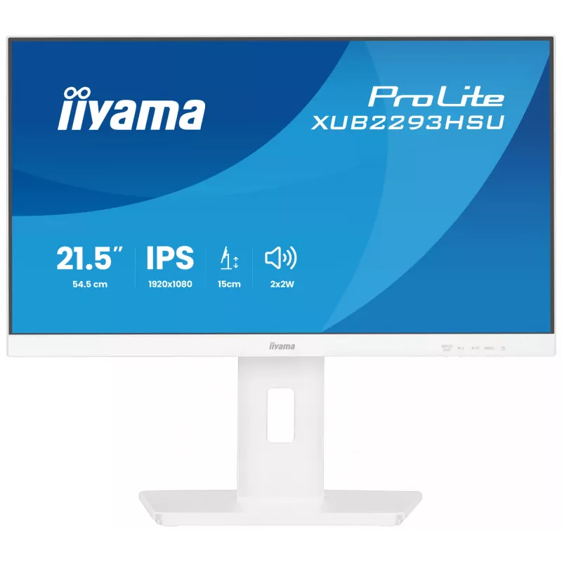iiyama ProLite XUB2293HSU-W7 computermonitor 54,6 cm (21,5 inch) 1920 x 1080 pixel Full HD LED wit