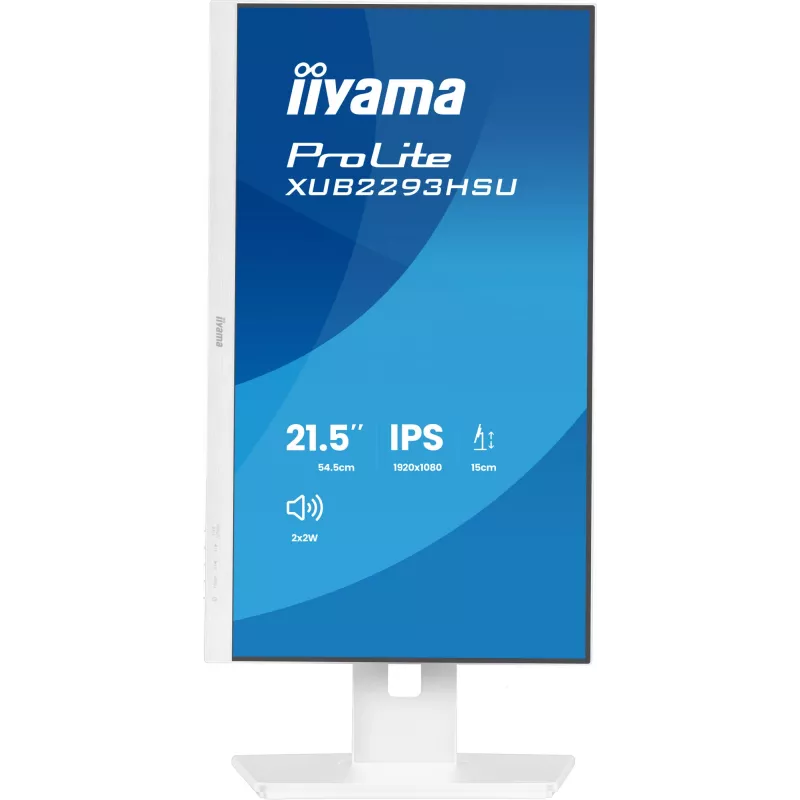 iiyama ProLite XUB2293HSU-W7 computermonitor 54,6 cm (21,5 inch) 1920 x 1080 pixel Full HD LED wit
