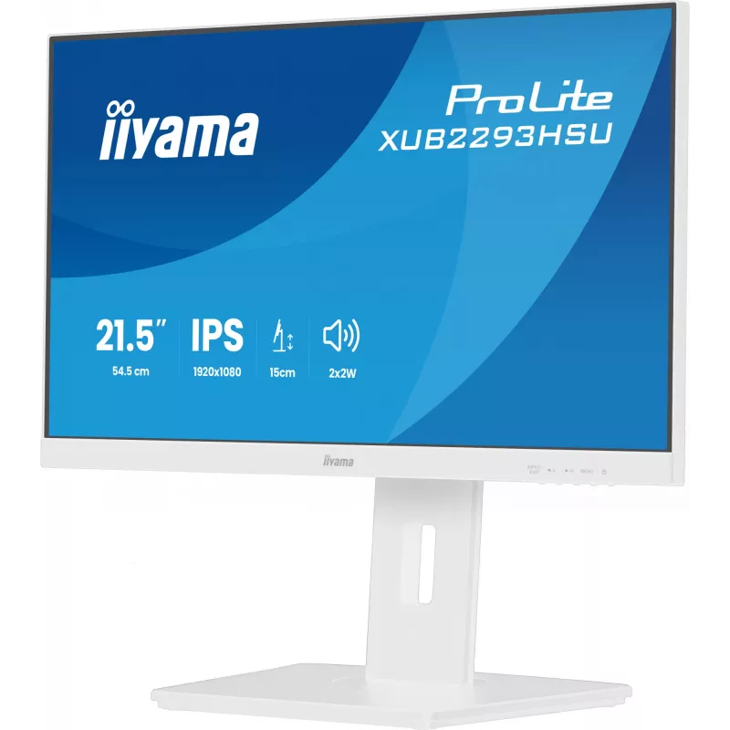 iiyama ProLite XUB2293HSU-W7 computermonitor 54,6 cm (21,5 inch) 1920 x 1080 pixel Full HD LED wit