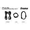 iiyama ProLite XUB2293HSU-W7 computermonitor 54,6 cm (21,5 inch) 1920 x 1080 pixel Full HD LED wit