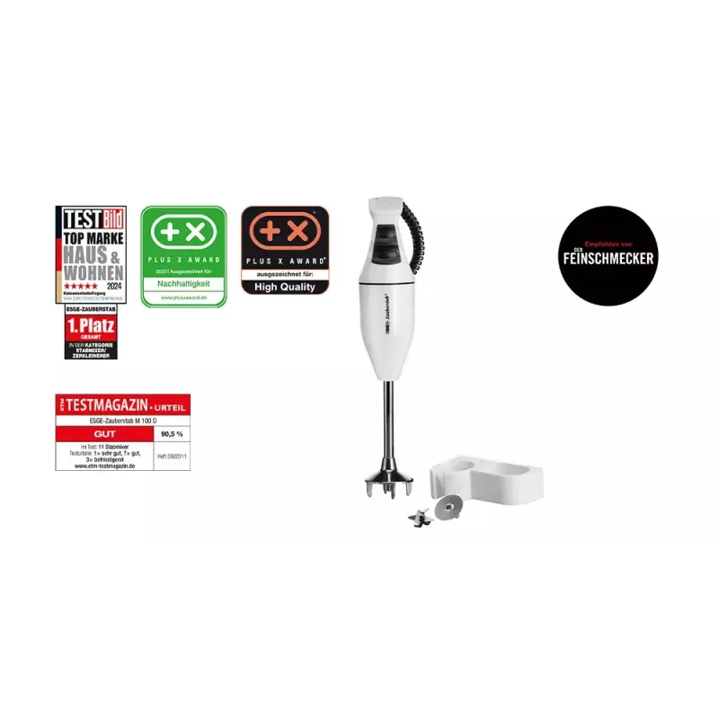 ESGE M 100 D staafmixer 120 W zwart