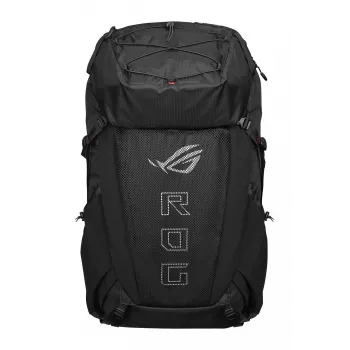 ASUS ROG Archer ErgoAir rugzak gaming rugzak zwart EVA (ethyleen-vinylacetaat), Lycra, nylon