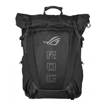ASUS ROG Archer ErgoAir rugzak gaming rugzak zwart EVA (ethyleen-vinylacetaat), Lycra, nylon