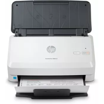 HP Scanjet Pro 3000 s4 sheetfed scanner 600 x 600 DPI A4 zwart, wit