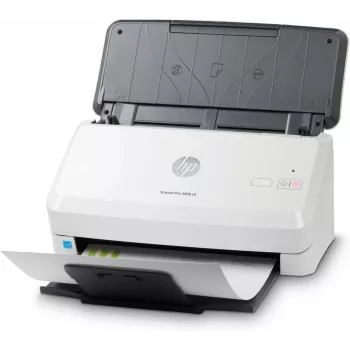 HP Scanjet Pro 3000 s4 sheetfed scanner 600 x 600 DPI A4 zwart, wit
