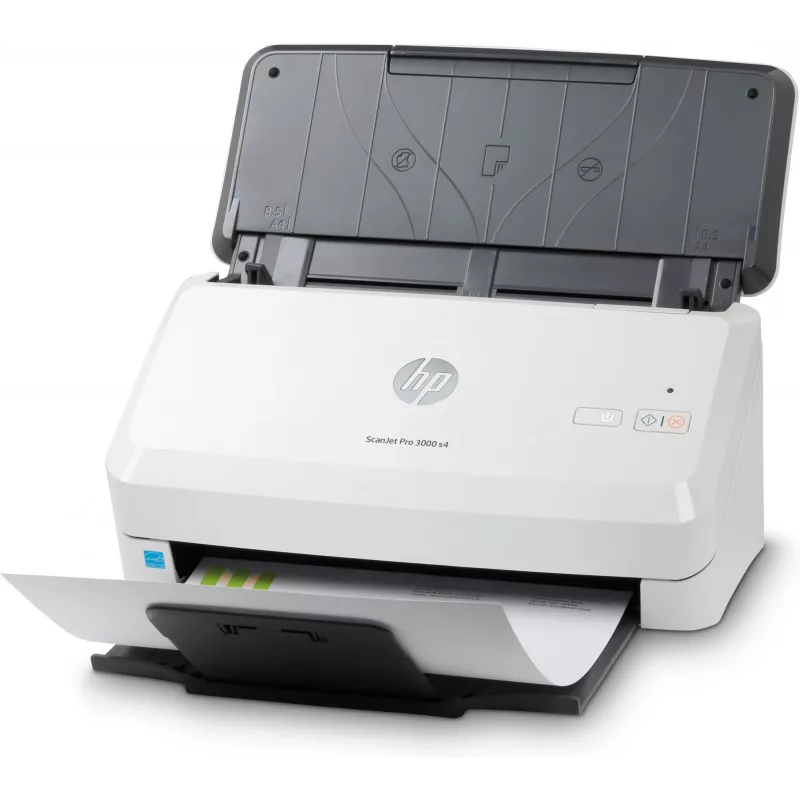 HP Scanjet Pro 3000 s4 sheetfed scanner 600 x 600 DPI A4 zwart, wit