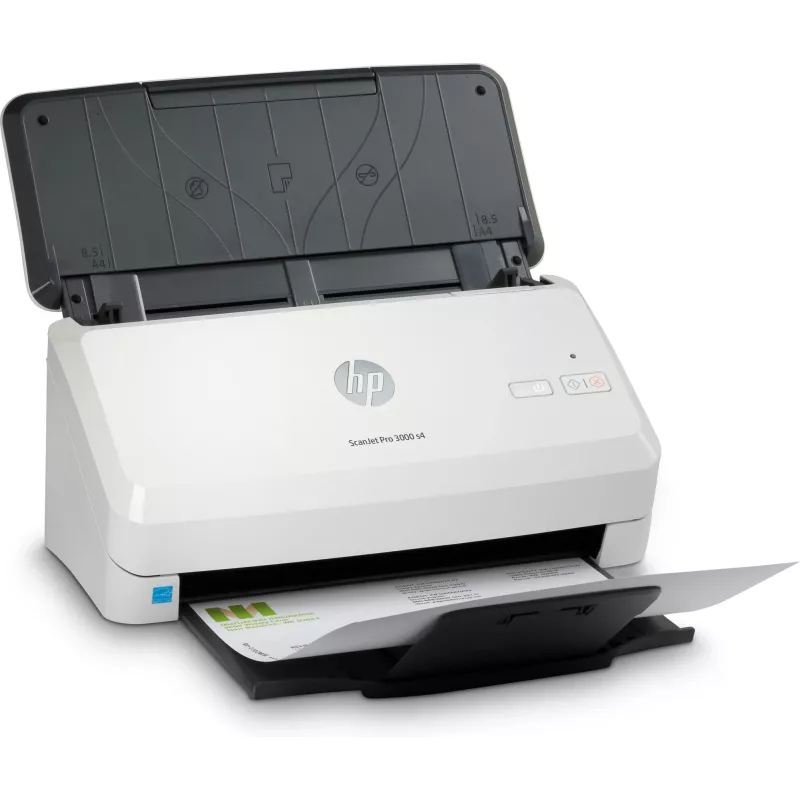 HP Scanjet Pro 3000 s4 sheetfed scanner 600 x 600 DPI A4 zwart, wit