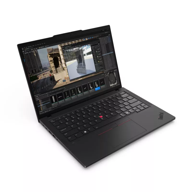 Mobiel workstation Lenovo ThinkPad P14s Gen 5 14 inch AMD Ryzen 7 8840HS 32 GB RAM 1 TB SSD Windows 11 Pro