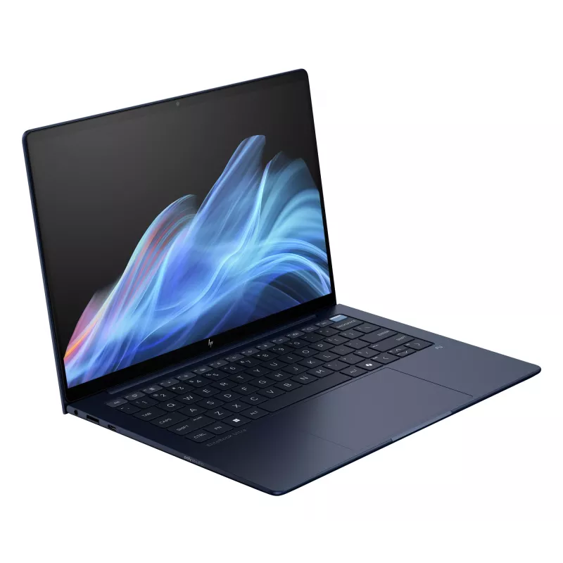HP EliteBook Ultra G1i Next Gen AI PC Wolf Pro Security Edition Copilot+ PC Intel Core Ultra 7 258V laptop 35,6 cm (14 inch) touchscreen 2.8K 32 GB LPDDR5x-SDRAM Wi-Fi 7 (802.11be) Windows 11 Pro blauw