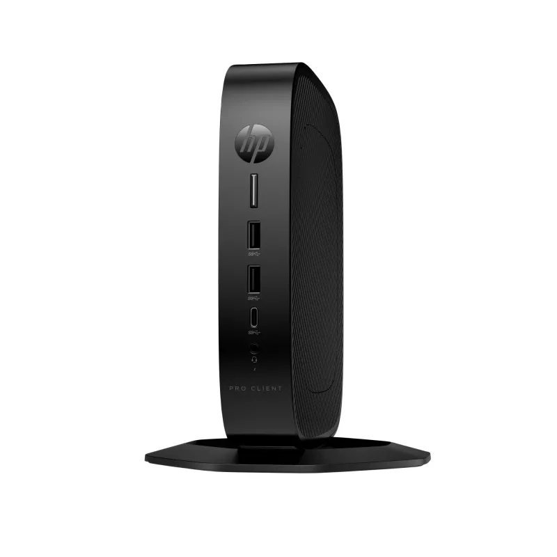 Computer HP Pro t550 2 GHz Intel Celeron 8 GB RAM 32 GB eMMC Intel UHD Graphics ThinPro