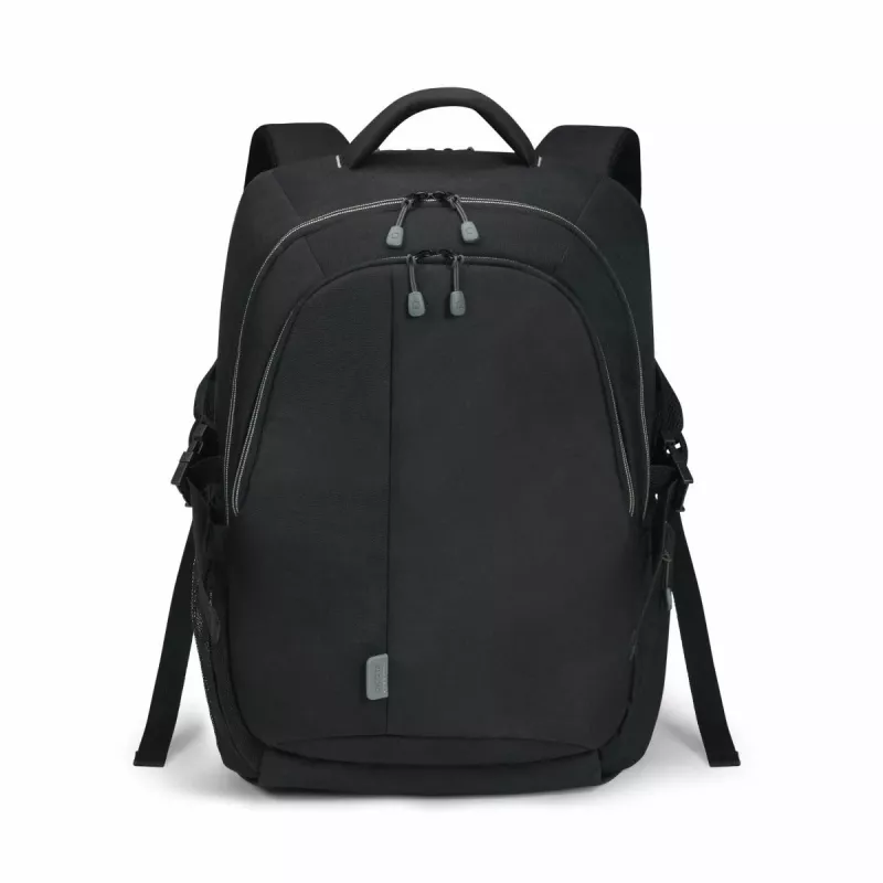 DICOTA Eco- 14-15.6in notebook rugzak - zwart / 600d gerecycled PET