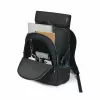 DICOTA Eco- 14-15.6in notebook rugzak - zwart / 600d gerecycled PET