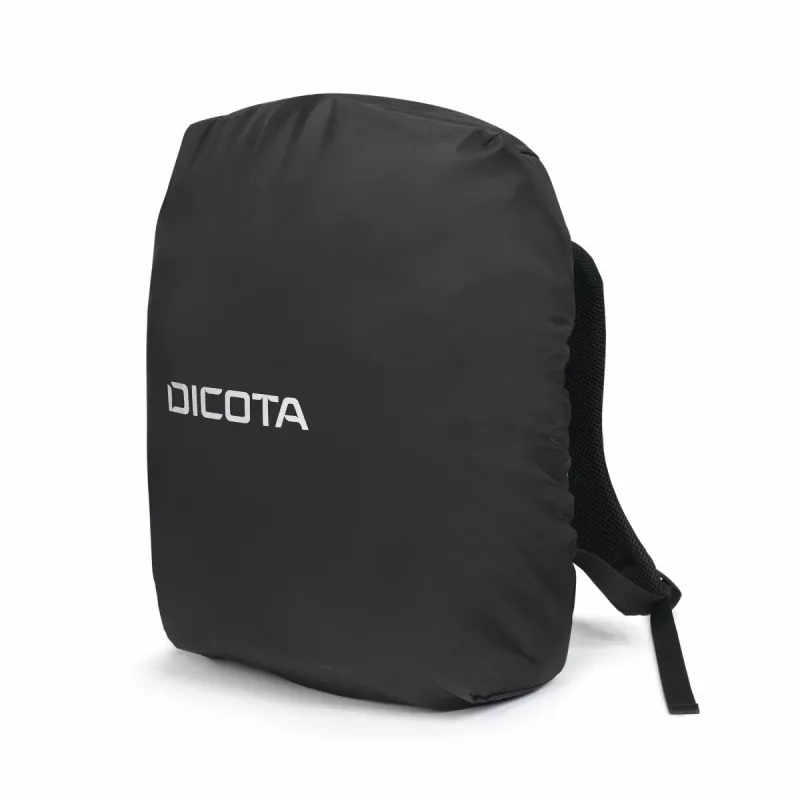 DICOTA Eco- 14-15.6in notebook rugzak - zwart / 600d gerecycled PET