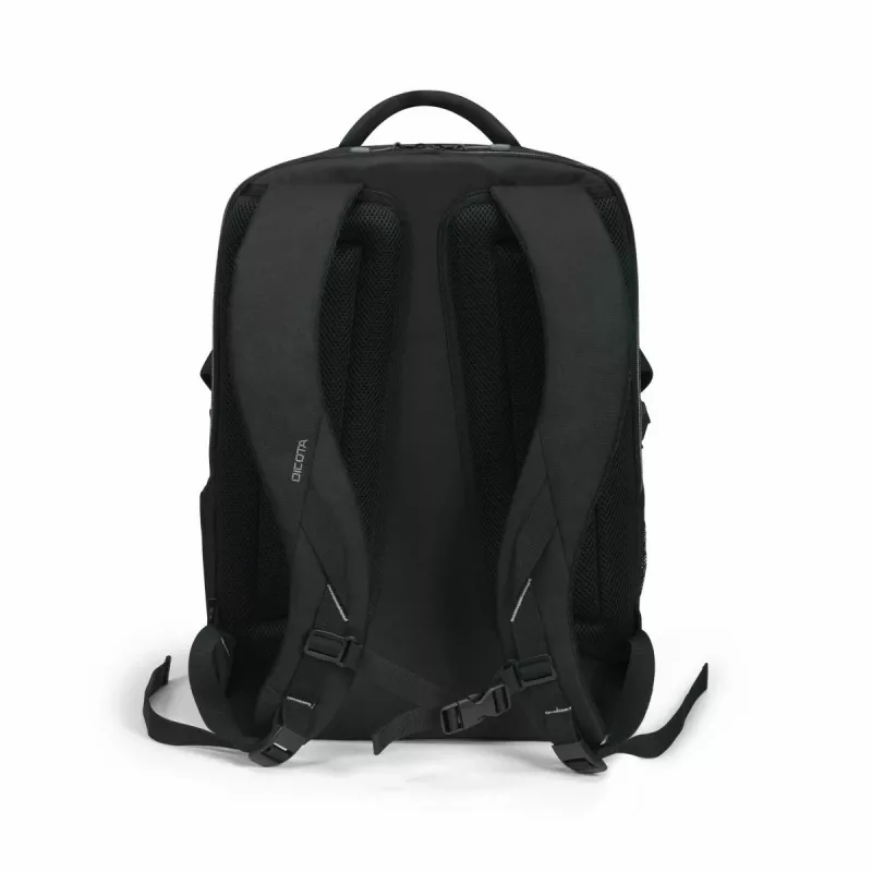 DICOTA Eco- 14-15.6in notebook rugzak - zwart / 600d gerecycled PET