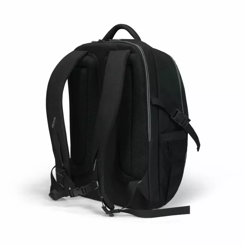 DICOTA Eco- 14-15.6in notebook rugzak - zwart / 600d gerecycled PET
