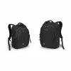 DICOTA Eco- 14-15.6in notebook rugzak - zwart / 600d gerecycled PET