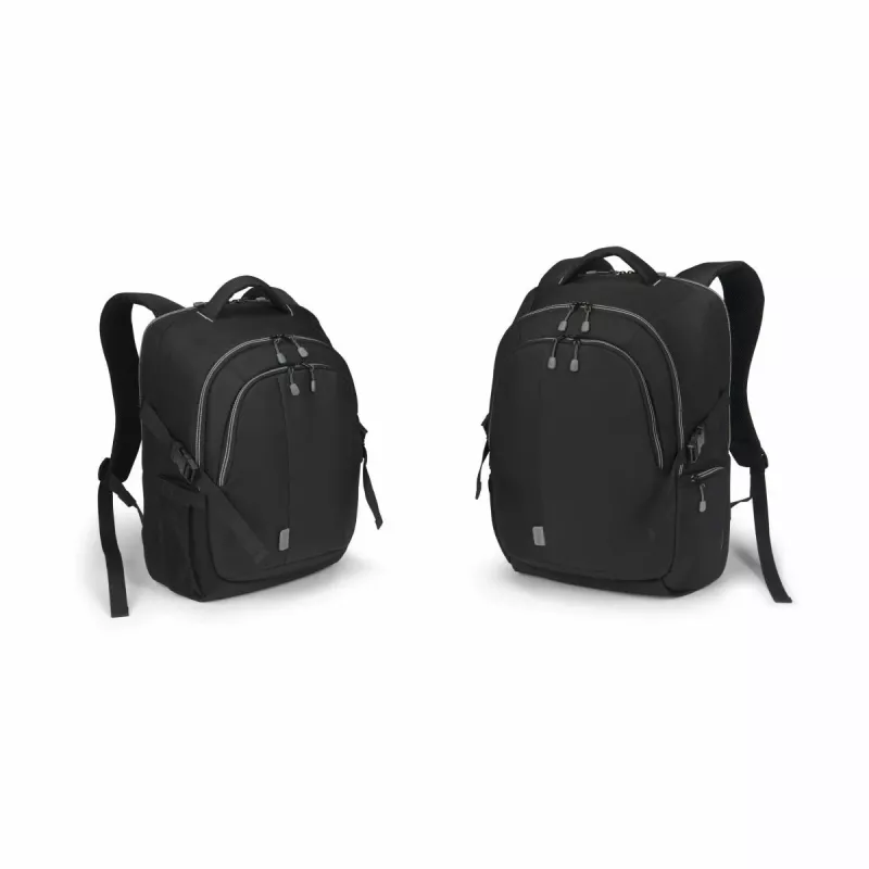 DICOTA Eco- 14-15.6in notebook rugzak - zwart / 600d gerecycled PET