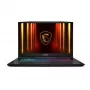MSI Katana 17 HX B14WFK-227 laptop, Intel Core i7-14650HX, 43,9 cm (17,3 inch) Full HD 144 Hz, 16 GB DDR5-SDRAM, 1 TB SSD, NVIDIA GeForce RTX 5060, Windows 11 Home, zwart
