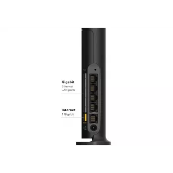 NETGEAR 4-Stream AX1800 WLAN-router Gigabit Ethernet dual-band (2,4 GHz / 5 GHz) zwart
