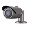 Hanwha QNO-7012R IP-bulletcamera, 4 MP, voor buiten, PoE, IR, IP66, IK10, grijs